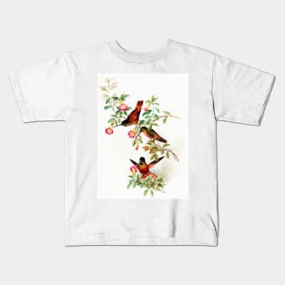 Birds painting Kids T-Shirt